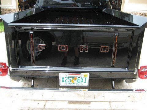 FULLY RESTORED AND CUSTOMIZED F100 ANTIQUE HOT ROD MUSCLE TRUCK, US $39,000.00, image 11