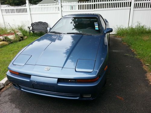 1991 toyota supra turbo hatchback 2-door 3.0l