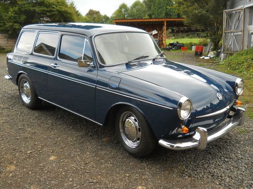 1968 vw type iii squareback