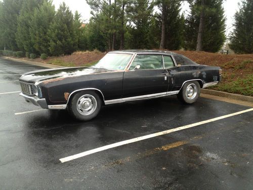 1972 chevrolet monte carlo base hardtop 2-door 5.7l