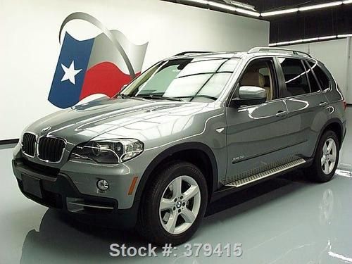 2010 bmw x5 xdrive30i awd pano sunroof nav rear cam 30k texas direct auto