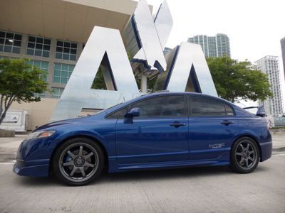 2008 honda civic si mugen (florida car - turbo - clean title)