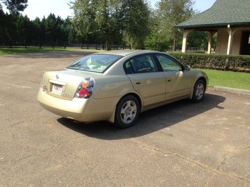 2002 nissan altima s sedan 4-door 2.5l