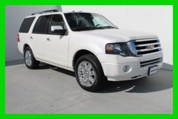 2011 ford expedition limited 3rd row*dvds*nav*backup cam*sat radio*we finance!!!