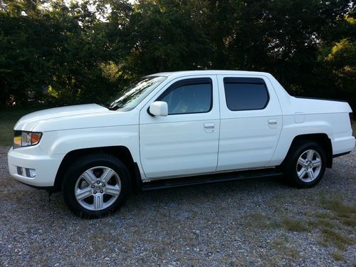 2012 honda ridgeline rtl 4x4 4wd clean title better than pilot odyssey mdx civic