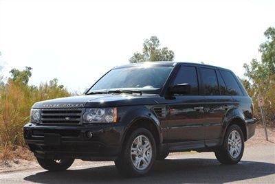 2007 land rover range rover sport hse.....2007 range rover sport hse