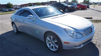 08 mercedes cls550 only 35k navigation park aid p1 pkg low % financing loaded!