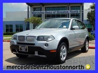 Bmw x3 3.0l, auto, 125 point inspection &amp; serviced, warranty, pano roof!!!!!!