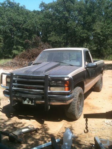 1992 3/4 ton 4x4 gmc.