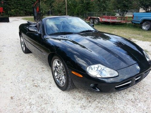 1998 jaguar xk8 base convertible 2-door 4.0l