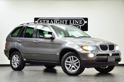 2005 bmw x5 3.0 premium pkg, cold weather and rear climate
