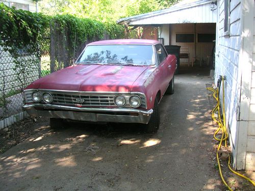 1967 chevelle malibu ss 396 4spd