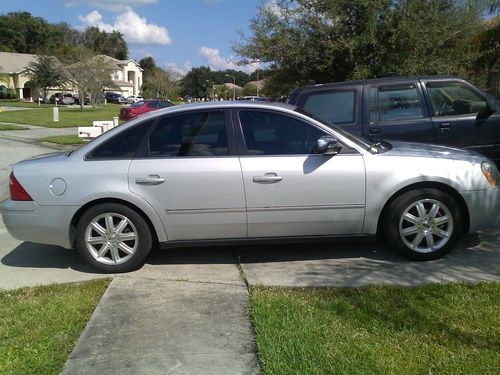 2005 ford five hundred limited sedan 4-door 3.0l