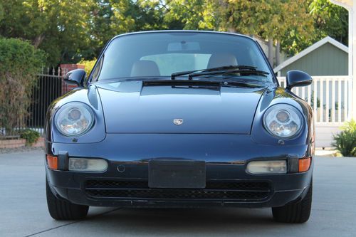 1995 Porsche 911 Carrera Cabriolet - 993 - Midnight Blue Metallic, US $22,950.00, image 3