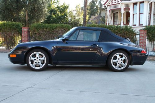 1995 Porsche 911 Carrera Cabriolet - 993 - Midnight Blue Metallic, US $22,950.00, image 5