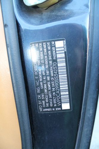 1995 Porsche 911 Carrera Cabriolet - 993 - Midnight Blue Metallic, US $22,950.00, image 9