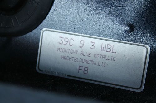 1995 Porsche 911 Carrera Cabriolet - 993 - Midnight Blue Metallic, US $22,950.00, image 10