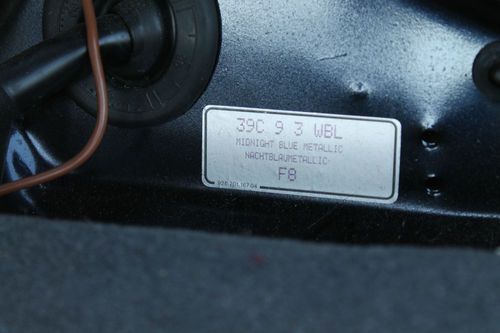 1995 Porsche 911 Carrera Cabriolet - 993 - Midnight Blue Metallic, US $22,950.00, image 11