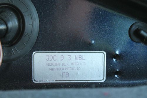 1995 Porsche 911 Carrera Cabriolet - 993 - Midnight Blue Metallic, US $22,950.00, image 12