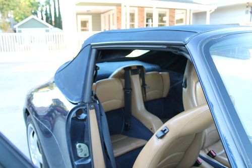 1995 Porsche 911 Carrera Cabriolet - 993 - Midnight Blue Metallic, US $22,950.00, image 17
