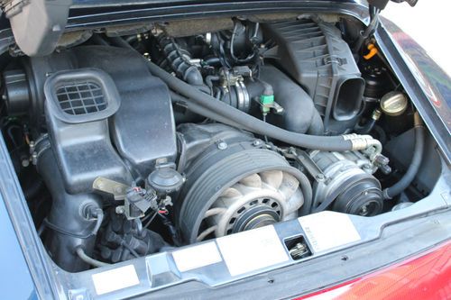 1995 Porsche 911 Carrera Cabriolet - 993 - Midnight Blue Metallic, US $22,950.00, image 18