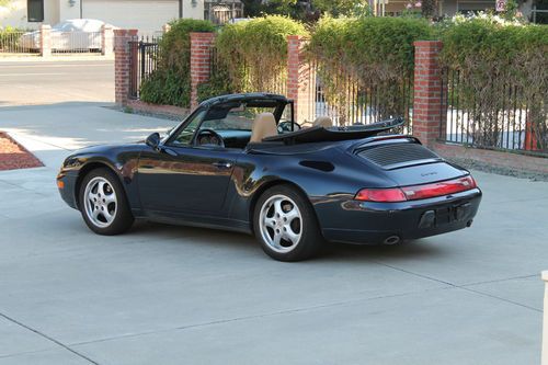 1995 Porsche 911 Carrera Cabriolet - 993 - Midnight Blue Metallic, US $22,950.00, image 20