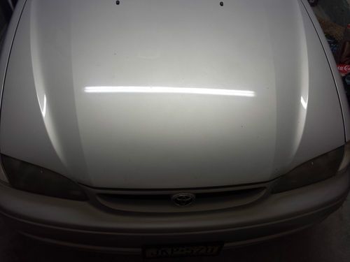 2000 toyota corolla ve sedan 4-door 1.8l
