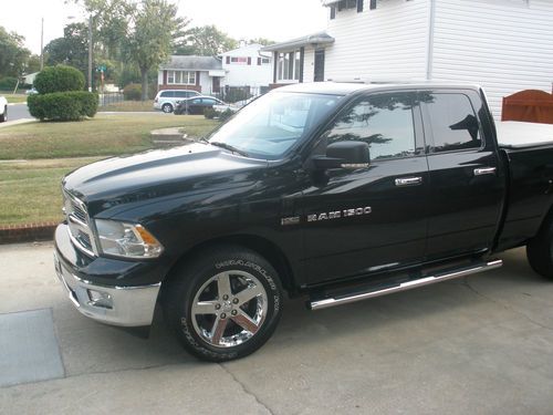 2011 dodge ram big horn quad cab 4x4 very clean