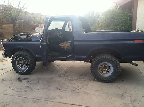 1978 ford bronco custom