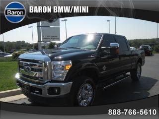 2012 ford super duty f-250 srw 4wd crew cab 156" lariat