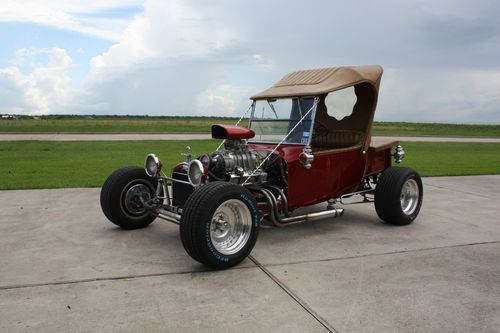 1927 ford t bucket blown sbc