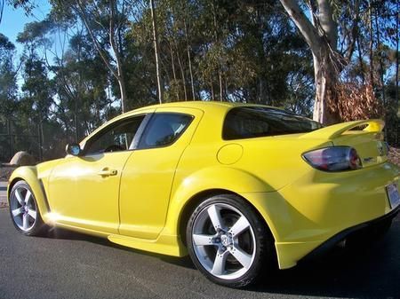 2004 mazda rx-8 base coupe 4-door 1.3l