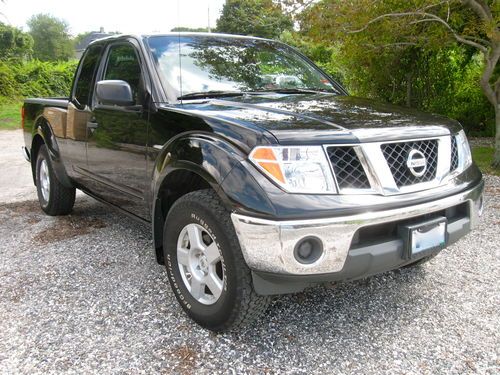 2008 nissan frontier se extended cab pickup 4-door 4.0l