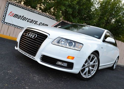 2010 audi a6 3.0l supercharged quattro navigation