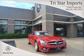 2009 sl550 used cpo certified 5.5l v8 32v automatic rear-wheel drive convertible