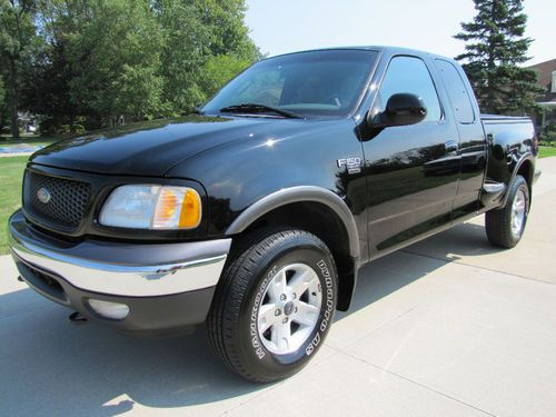 2003 ford f-150 fx4 offroad