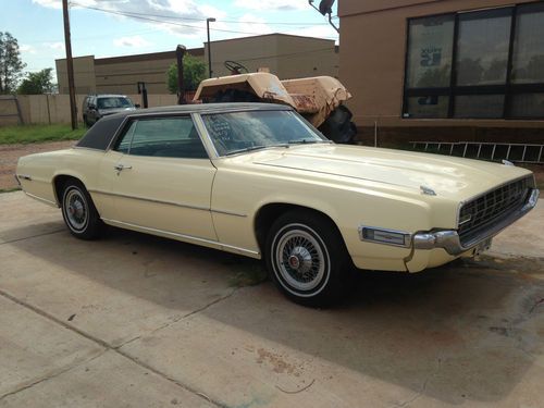 1968 ford thunderbird base hardtop 2-door 6.4l