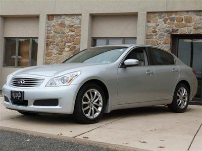 2009 infiniti g37x awd sedan, premium package