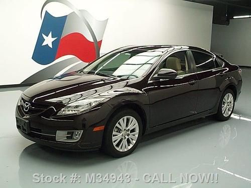 2010 mazda mazda6 i touring plus automatic sunroof 24k! texas direct auto