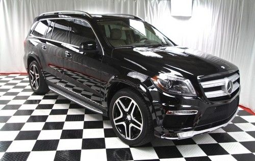 2013 mercedes gl550!  driv asst! pano! bi colour wheels! carfax guaranteed!