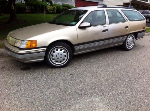 1986 mercury sable ls wagon - only 56k miles!!!
