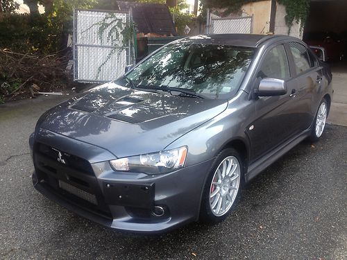 2011 mitsubishi lancer evolution gsr sedan 4-door 2.0l