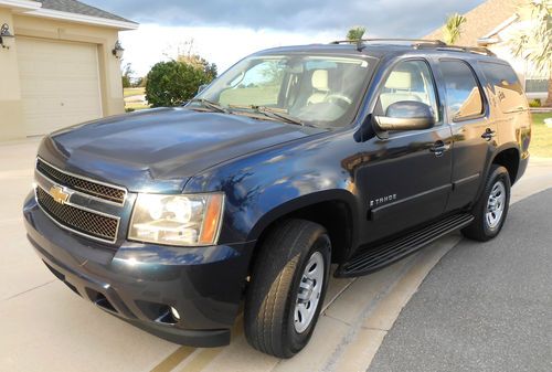 2009 chevrolet tahoe lt sport utility 4-door 5.3l