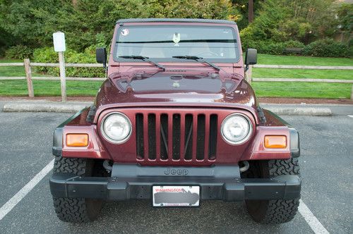 2002 Jeep Wrangler X Sport Edition - Clean, Good Condition and with Upgrades, image 2