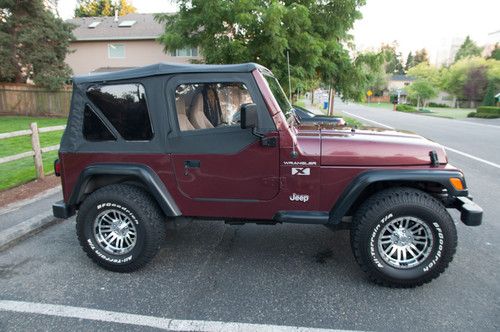 2002 Jeep Wrangler X Sport Edition - Clean, Good Condition and with Upgrades, image 3