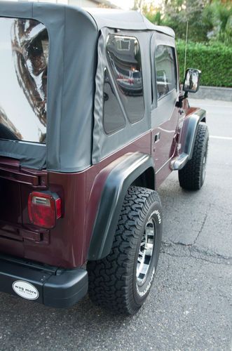 2002 Jeep Wrangler X Sport Edition - Clean, Good Condition and with Upgrades, image 4