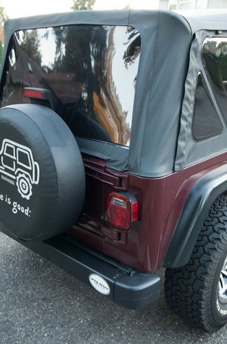 2002 Jeep Wrangler X Sport Edition - Clean, Good Condition and with Upgrades, image 5