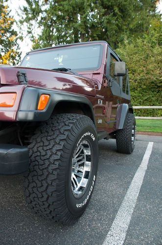 2002 Jeep Wrangler X Sport Edition - Clean, Good Condition and with Upgrades, image 6