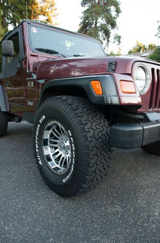 2002 Jeep Wrangler X Sport Edition - Clean, Good Condition and with Upgrades, image 7