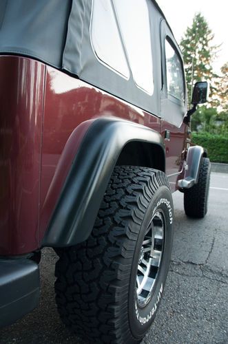 2002 Jeep Wrangler X Sport Edition - Clean, Good Condition and with Upgrades, image 8